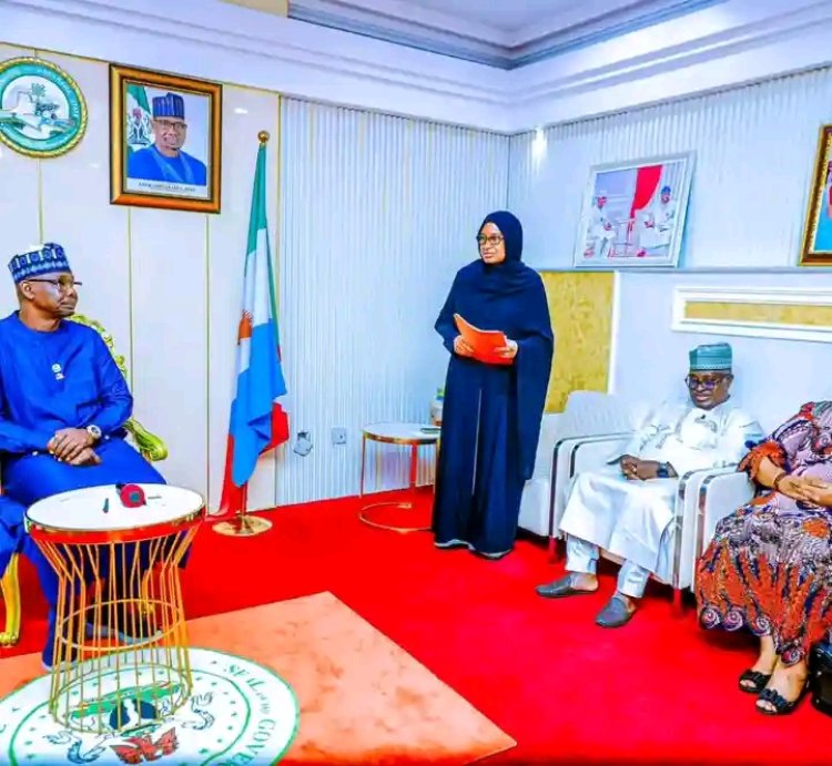 Nasarawa State University Management Pays Appreciation Visit to Governor Sule