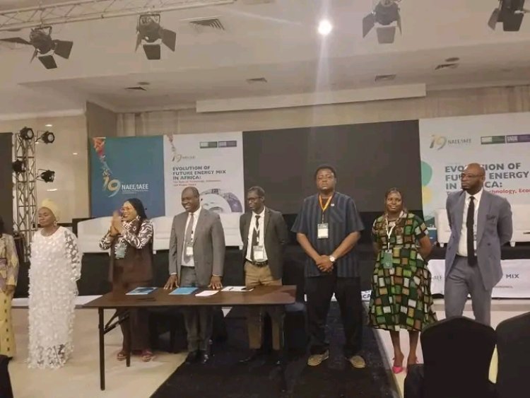 COOU Lecturer Appointed Editor of Nigerian Association of Energy Economics