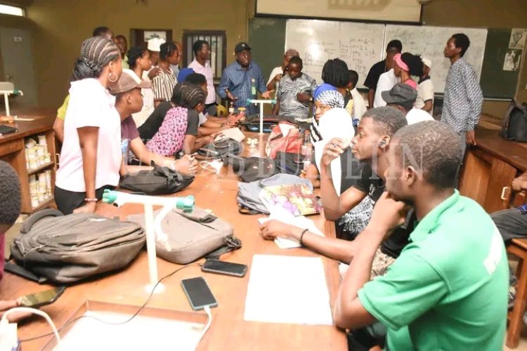 FUNAAB VC Charges Students on Entrepreneurship as Skills Training Nears Completion