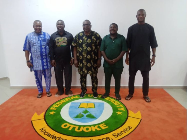 Federal University Otuoke Engages Motorcycle Operators on Safe and Orderly Campus Access