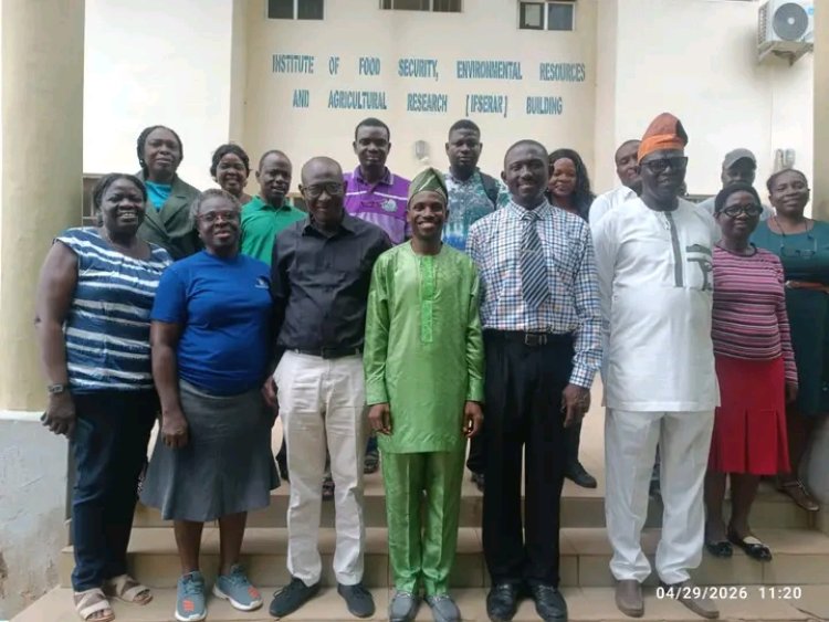 FUNAAB Seminar Unveils Climate-Smart Solutions to Boost Sorghum Production