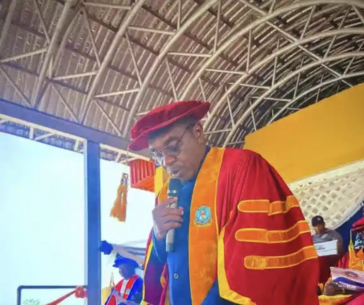 Taraba State University Records Five Consecutive Matriculation Milestones Under Prof. Sunday Paul Bako