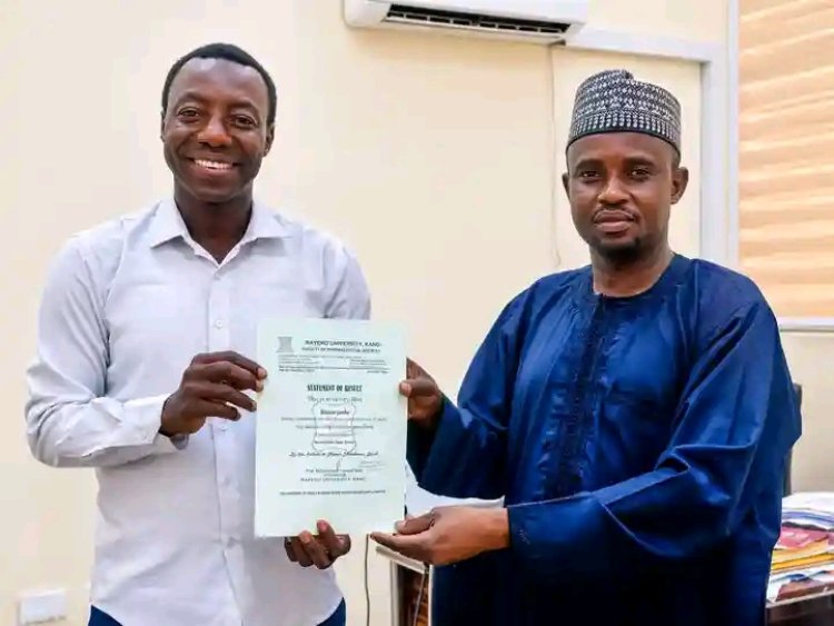 BUK Registrar Celebrates as Digital Media Head, Nura Garba, Earns PhD in Mass Communication