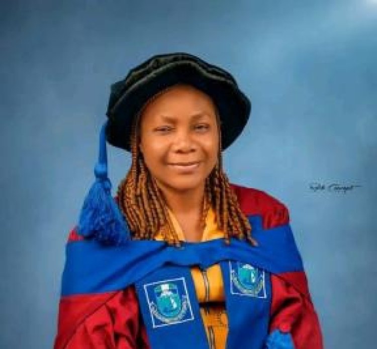 Akwa Ibom State Polytechnic Appoints Dr. (Mrs.) Mfreke Umoh as Head, Department of Software and Web Development