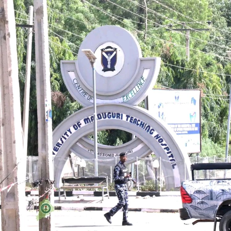 University of Maiduguri Teaching Hospital Announces Admission into Higher Diploma in Community Health, 2026/2027