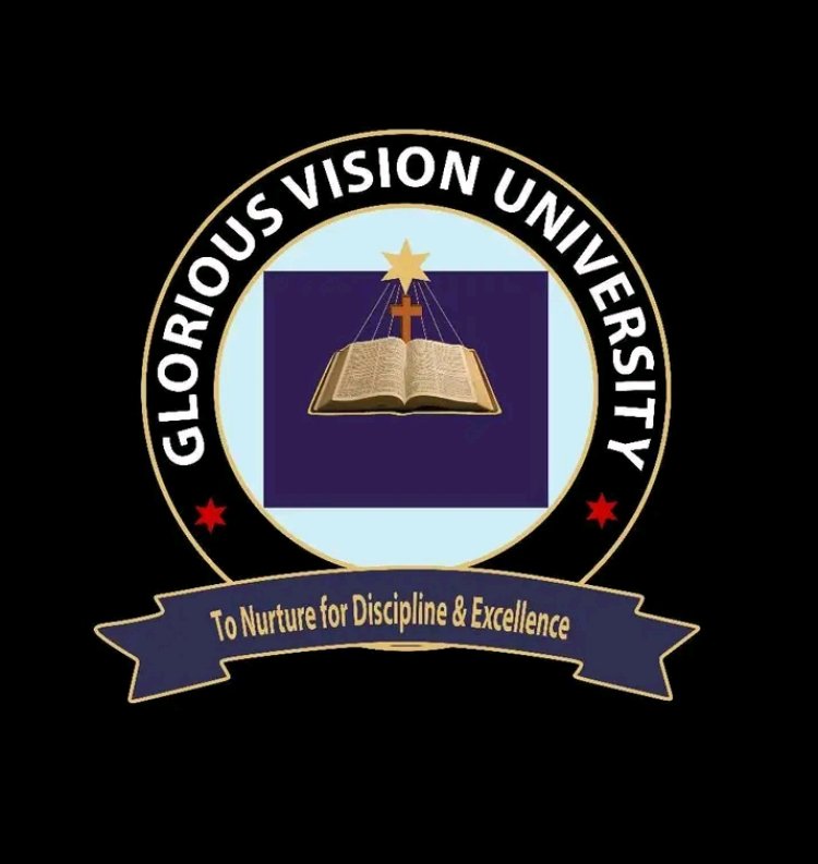 Glorious Vision University Opens Admission Portal for 2026/2027 Academic Session