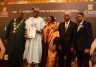 LASU Deputy Vice-Chancellor, Prof. Oseni Taiwo Afisi, Inducted into Chartered Institute of Directors Nigeria