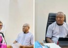 Prof. Eboh Takes the Helm at UNIDEL, Sets Bold Agenda as Prof. Chiemeke Bows Out
