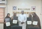 KHAIRUN Celebrates Professional Milestone as Four Faculty of Science and Computing Staff Receive Recognition Awards