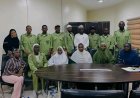 NYSC 2025/2026 Batch C Corpers Pay Courtesy Visit to Registrar of Khalifa Isyaku Rabiu University