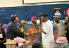 NASU Honours LASU Vice-Chancellor with Distinguished Leadership Award for Staff Welfare