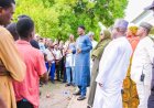 Governor Sule Unveils New Security Measures at NSUK Gudi Campus After Students’ Abduction