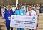 AKSU Emerges Top Winner at 2026 NATAP-M Awards, Secures ₦25 Million Prize