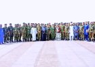 NSUK Vice-Chancellor Hosts AFCSC Delegation, Advocates Community-Based Security Strategy