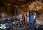 Devastating Fire Outbreak Destroys Kano State Polytechnic Main Library