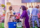 FUL Vice-Chancellor Professor Gbenga Ibileye Spotted Serving as Church Usher in Lokoja