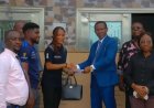 LASUCOM Receives Three UHD Smart Interactive Boards Donation from FirstBank