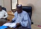 Prof. Anas Ahmad Sabir Hands Over UDUTH Leadership to Acting CMD, Prof. Usman Muhammad Sani