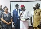 UNIZIK Deputy Vice-Chancellor Honoured at 6th Eastern Nigeria Merit Awards