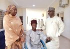 Diplomat Dauda Stanley Babi Donates Tricycle to Gombe State University Student with Mobility Disability