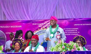 UCH School of Nursing Boosts Learning with 10.2KVA Solar Inverter Donation