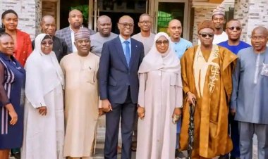 NSUK VC Leads Strategic Visit to MLSCN to Advance Medical Laboratory Science Programme