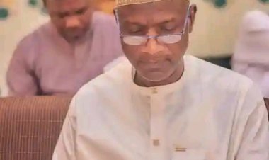 Federal University Gashua Mourns the Loss of Dr. Mahmud