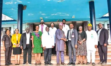 UCH Management Pledges Support as NAPRAS and NBIS Set Date for National Conference in Ibadan