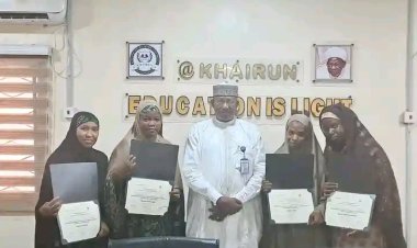 KHAIRUN Celebrates Professional Milestone as Four Faculty of Science and Computing Staff Receive Recognition Awards
