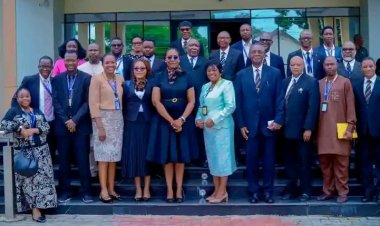 Council of Legal Education Conducts Accreditation Visit to Ajayi Crowther University; DG Commends Graduate Performance