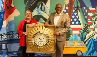 Caleb University Strengthens Global Ties through Strategic Engagement with U.S. Consulate