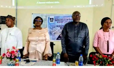 UNIDEL Vice-Chancellor Unveils ‘Project RAISE’ Agenda; Pledges Collaborative Governance with Staff Unions