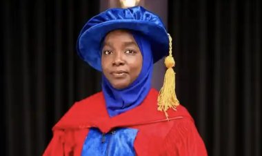 Meet Prof. Hauwa Zailani Ahmed, Youngest Professor at Modibbo Adama University