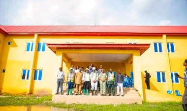 FUTIA Takes Delivery of School of Pure and Applied Sciences Academic Building, Awaits TETFund Commissioning