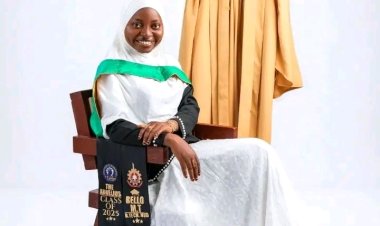 From 3.7 to First Class: The Inspiring Academic Turnaround of Bello Mutmainah