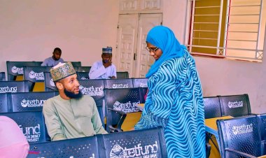 Northwest University Kano VC Supervises Summer Examinations to Ensure Academic Integrity