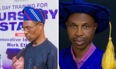 OGITECH Appoints Mr. Abdulsalam Yunus Ololade as First Substantive Bursar