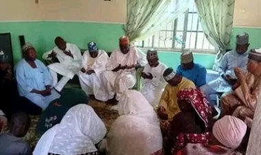 NOUN Management Mourns Late Sokoto Centre Director, Pays Condolence Visit to Family