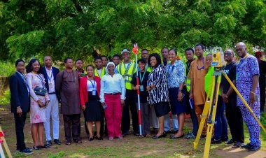 ACU Vice-Chancellor Applauds Students at Surveying Camp, Mandates Practical Project for Offa-Meta Campus