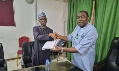 FUTMINNA VC Commends NAEC for Boosting Food Safety Project with Next-Generation Sequencer