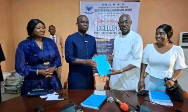 Prof. Awhefeada Takes Reins at Southern Delta University as Oboreh Exits with ₦161 Billion Asset Legacy