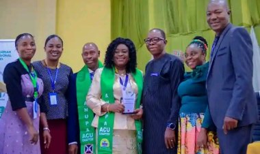 ANUPA 2026 National Workshop Opens at ACU; Vice-Chancellor Oduwole and Former Registrar Honoured