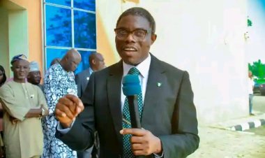 Prof. Samuel Oladipo Assumes Office as 6th Substantive VC of TASFUED; Unveils "Vision 2031" for Global Ranking
