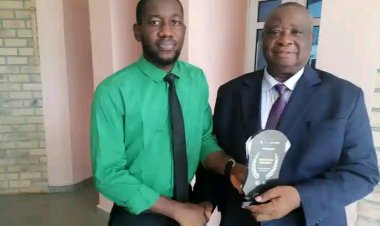 ABSU Vice-Chancellor Honours Students Following Victory at 2026 All Nigerian Youth Debate Championship