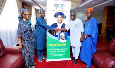 FUL Political Science Department Celebrates Prof. Salisu Ogbo Usman’s Appointment as PAAU Vice-Chancellor