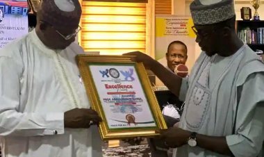 KHAIRUN Vice-Chancellor Hosts Arewa Peace Ambassadors Forum, Reaffirms Commitment to Partnership and Nation-Building