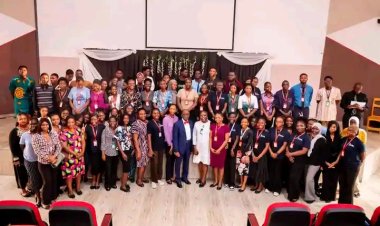 “Time Management and Right Mindset Are Key to Success,” Engr. Dr. Adewumi Charges TAU Final Year Students