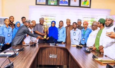 NSUK Accounting Students Dominate ICAN Quiz, Secure Full Professional Scholarships