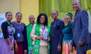 ANUPA Holds 2026 National Training Workshop at ACU, Honours Vice-Chancellor and Former Registrar
