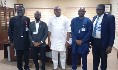 Federal Polytechnic of Oil and Gas, Bonny Engages NIM for Strategic Partnership on Management Training and Institutional Development